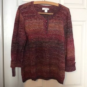 Short sleeve sweater